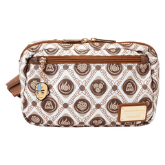 avatar: the last airbender all-over print sling crossbody bag