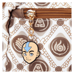 avatar: the last airbender all-over print sling crossbody bag