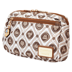avatar: the last airbender all-over print sling crossbody bag