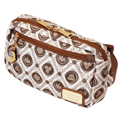 avatar: the last airbender all-over print sling crossbody bag