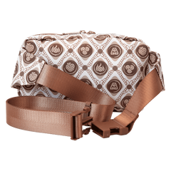 avatar: the last airbender all-over print sling crossbody bag