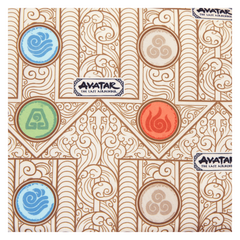 avatar: the last airbender all-over print sling crossbody bag