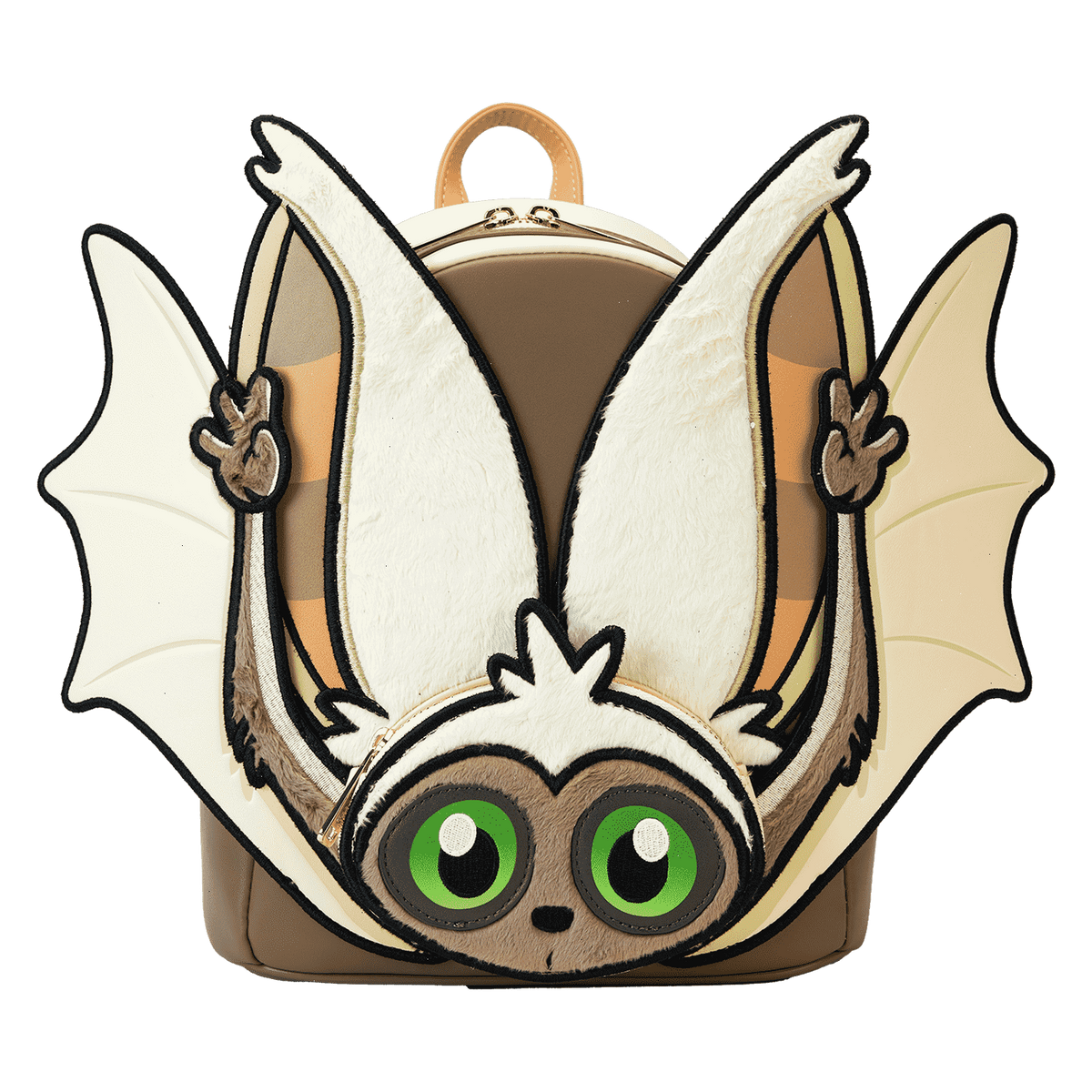 avatar: the last airbender momo plush cosplay mini backpack