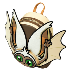 avatar: the last airbender momo plush cosplay mini backpack