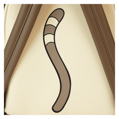 avatar: the last airbender momo plush cosplay mini backpack