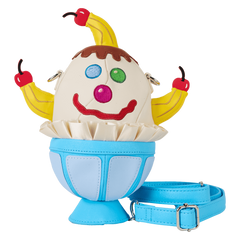 spongebob squarepants goofy goober ice cream sundae figural crossbody bag