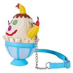 spongebob squarepants goofy goober ice cream sundae figural crossbody bag