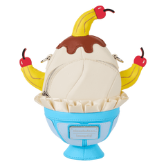 spongebob squarepants goofy goober ice cream sundae figural crossbody bag