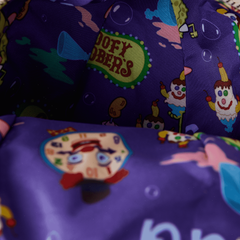 spongebob squarepants goofy goober ice cream sundae figural crossbody bag