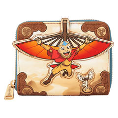 avatar: the last airbender aang glider staff zip around wallet