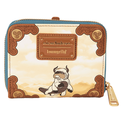 avatar: the last airbender aang glider staff zip around wallet