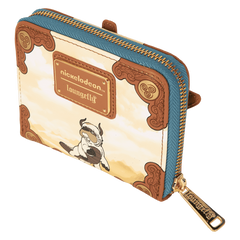 avatar: the last airbender aang glider staff zip around wallet