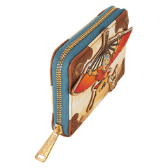 avatar: the last airbender aang glider staff zip around wallet