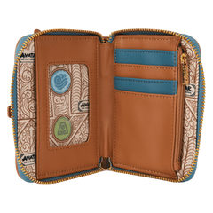avatar: the last airbender aang glider staff zip around wallet