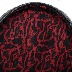 a nightmare on elm street freddy sweater mini backpack