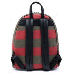 a nightmare on elm street freddy sweater mini backpack