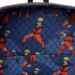 naruto cosplay full-size backpack