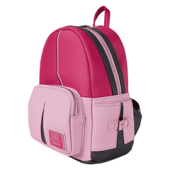 naruto sakura cosplay mini backpack