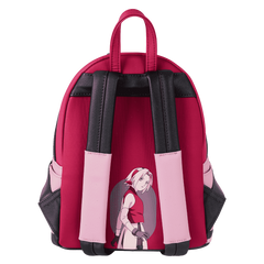 naruto sakura cosplay mini backpack