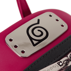 naruto sakura cosplay mini backpack