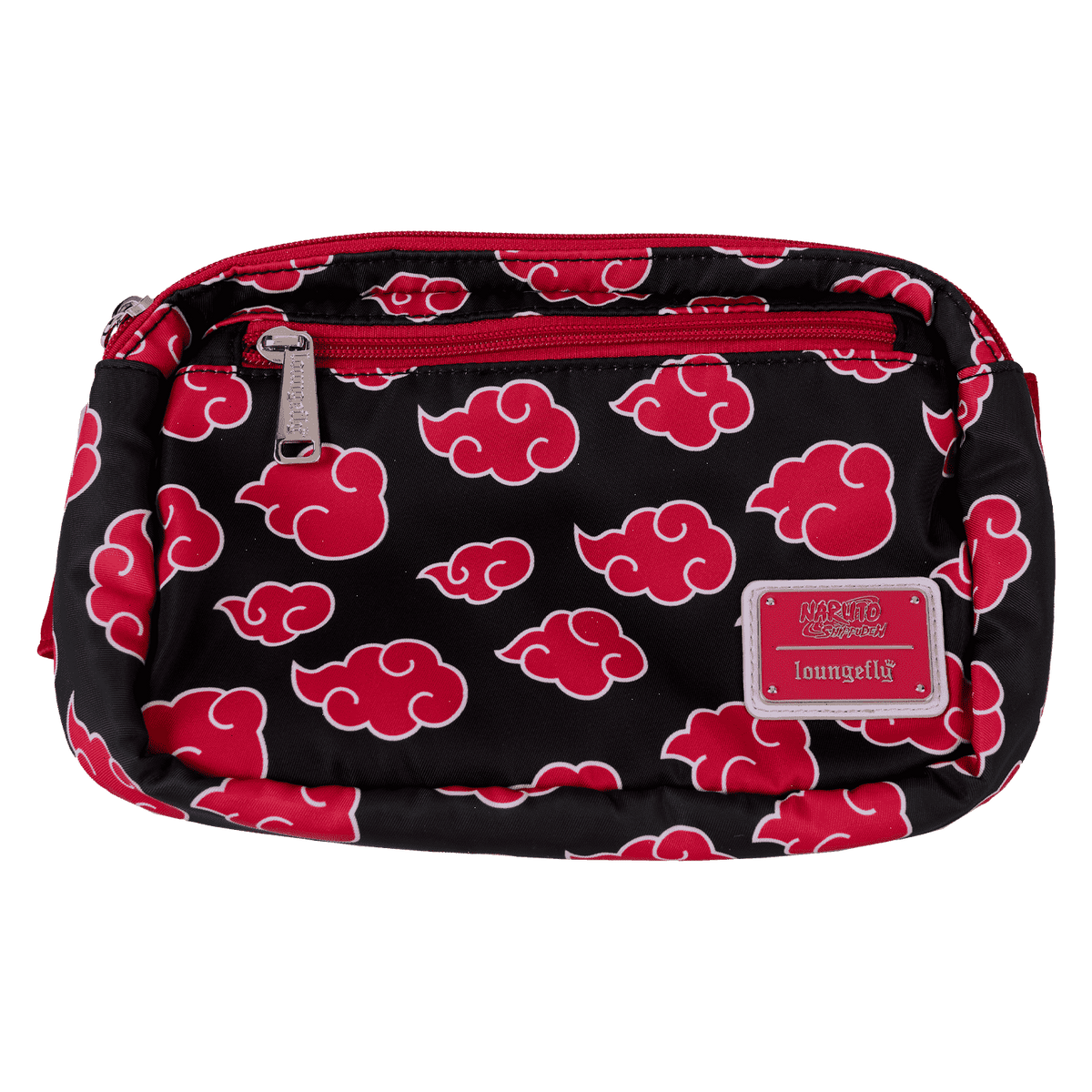 naruto akatsuki all-over print sling crossbody bag