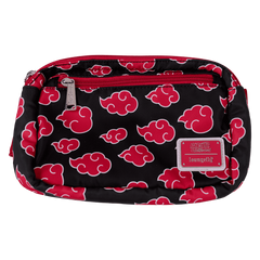 naruto akatsuki all-over print sling crossbody bag
