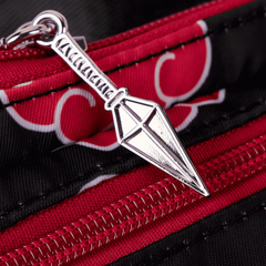 naruto akatsuki all-over print sling crossbody bag