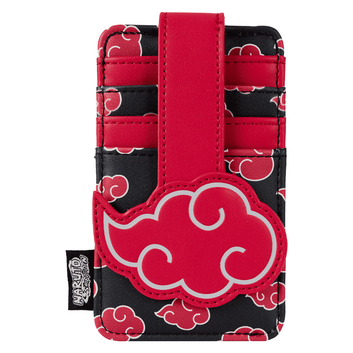 naruto akatsuki all-over print card holder