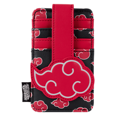 naruto akatsuki all-over print card holder