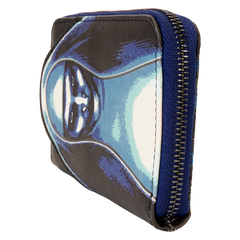 the nun cosplay glow zip around wallet