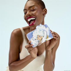 nycc limited edition one piece gear5 luffy glow cosplay zip around wallet