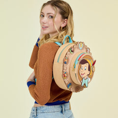 pinocchio cameo mini backpack