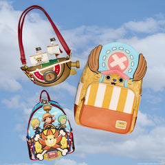 one piece chopper cosplay full-size backpack