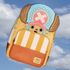 one piece chopper cosplay full-size backpack