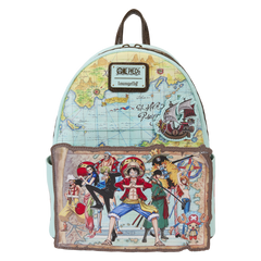 one piece 25th anniversary straw hat pirates mini backpack
