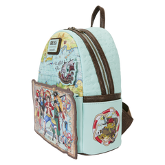 one piece 25th anniversary straw hat pirates mini backpack