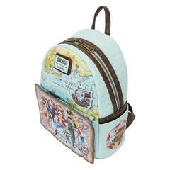 one piece 25th anniversary straw hat pirates mini backpack