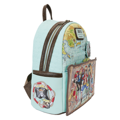 one piece 25th anniversary straw hat pirates mini backpack