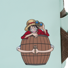 one piece 25th anniversary straw hat pirates mini backpack