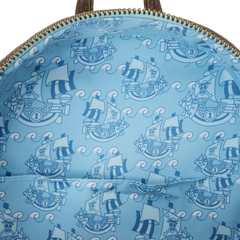 one piece 25th anniversary straw hat pirates mini backpack