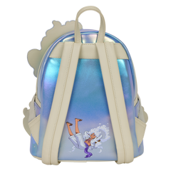 nycc limited edition one piece gear5 luffy glow cosplay mini backpack