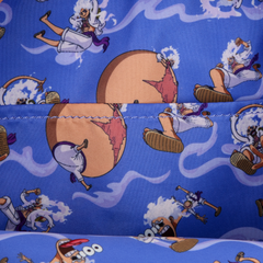 nycc limited edition one piece gear5 luffy glow cosplay mini backpack