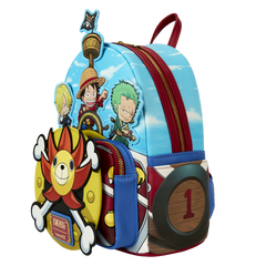 one piece thousand sunny ship mini backpack