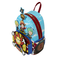 one piece thousand sunny ship mini backpack