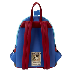 one piece thousand sunny ship mini backpack