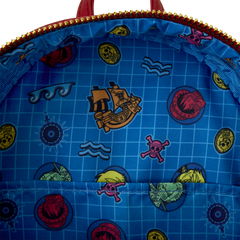 one piece thousand sunny ship mini backpack