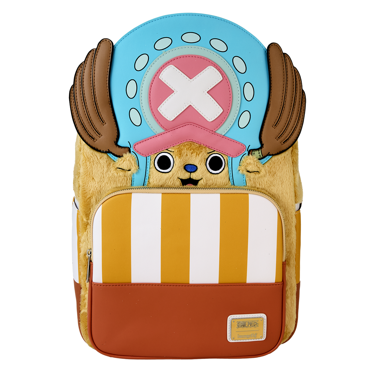 one piece chopper cosplay full-size backpack