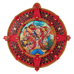 one piece compass figural mini backpack