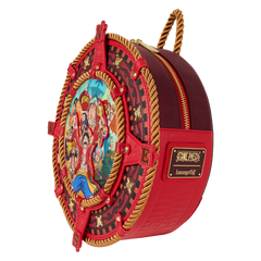 one piece compass figural mini backpack