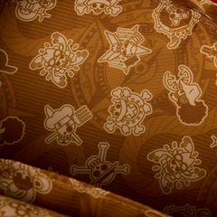 one piece compass figural mini backpack